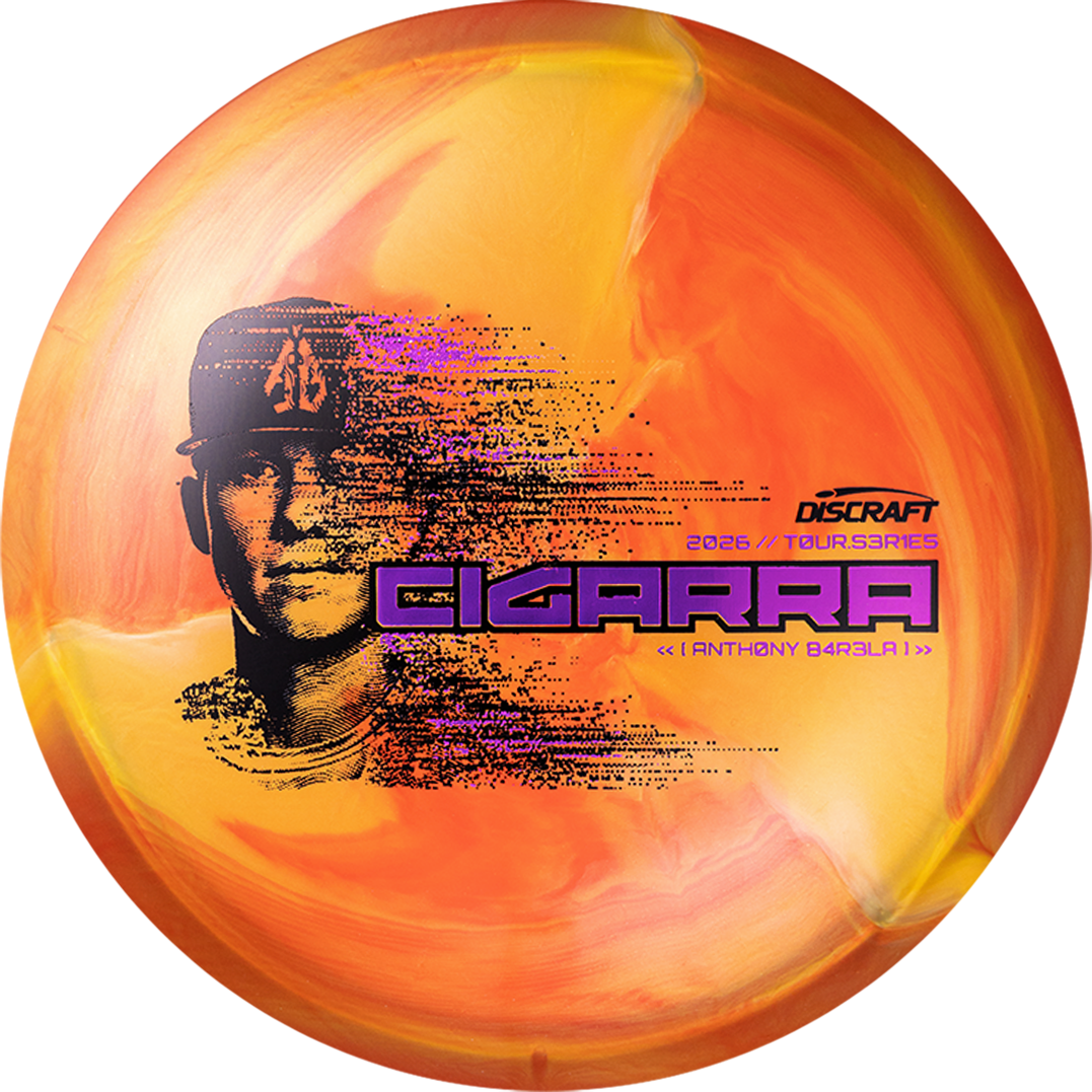 Discraft Special Blend Cigarra Anthony Barela 2026 Tour Series