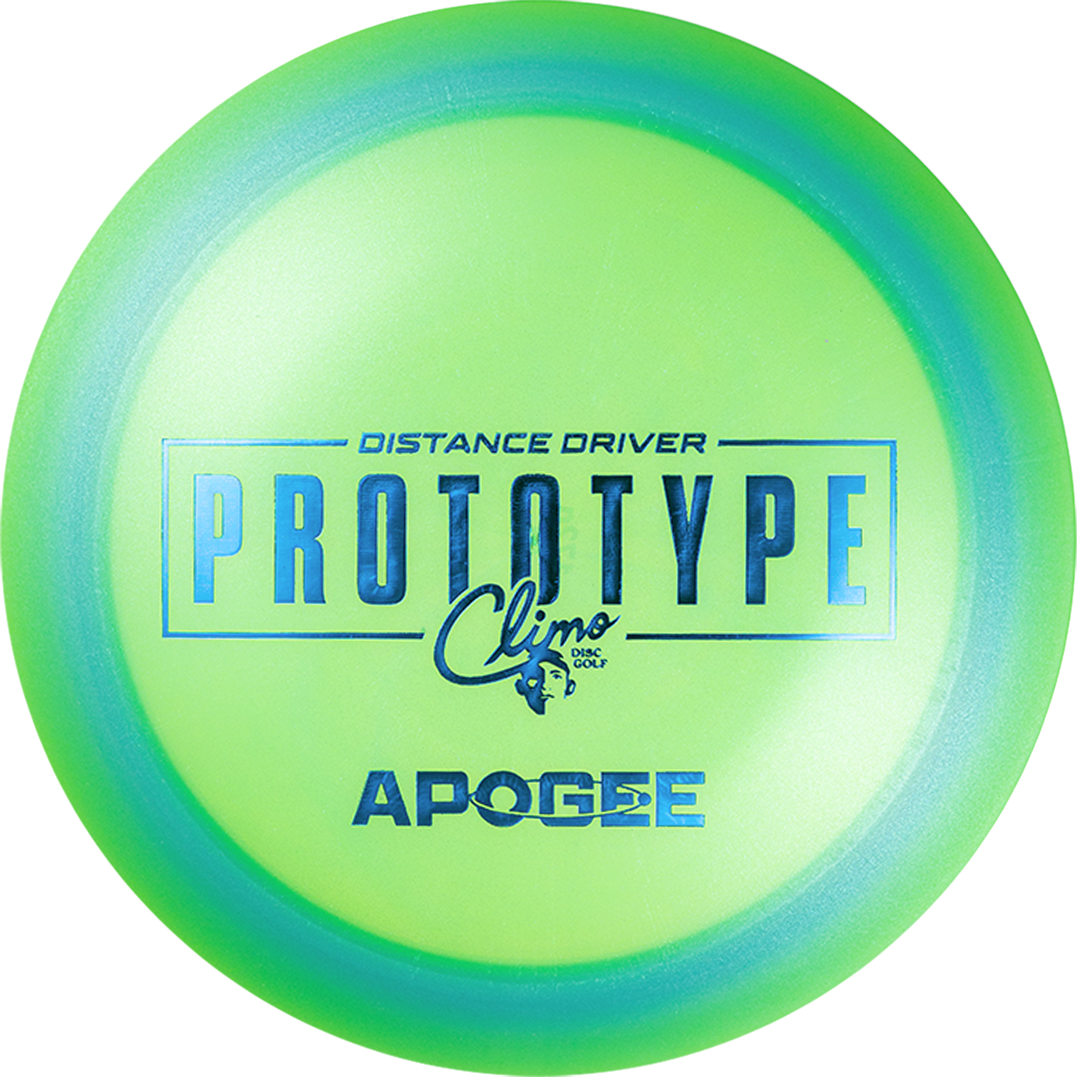 Climo Disc Golf LE Special Blend Prototype Apogee