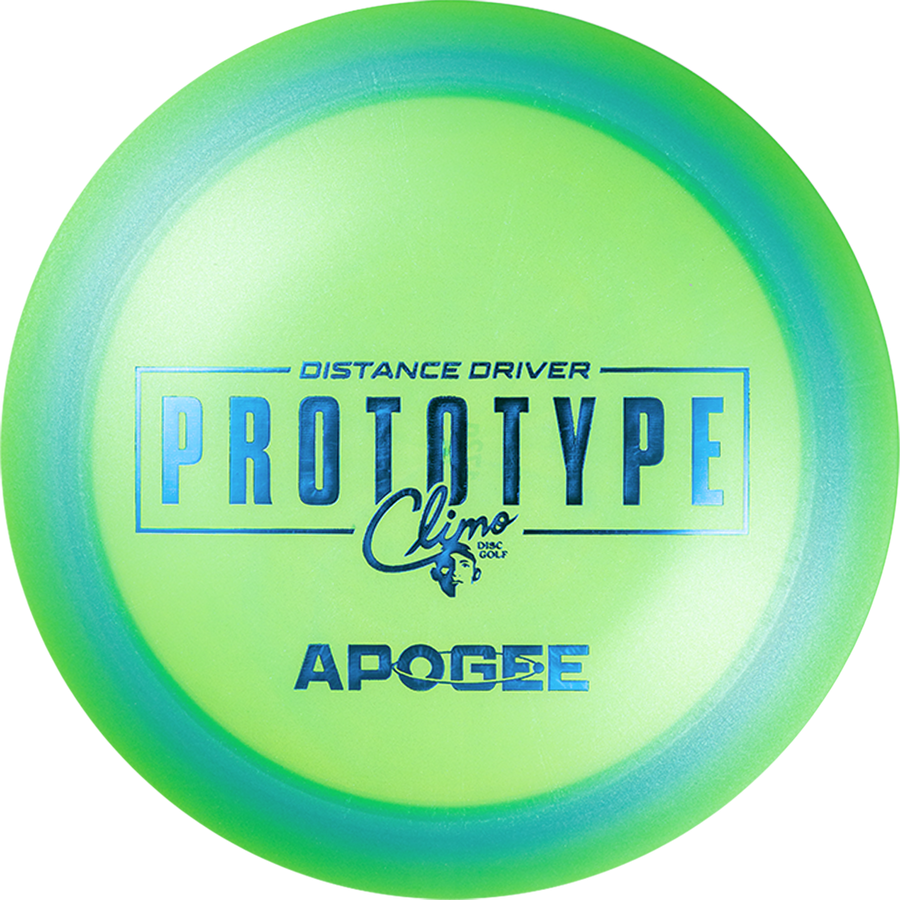 Climo Disc Golf LE Special Blend Prototype Apogee