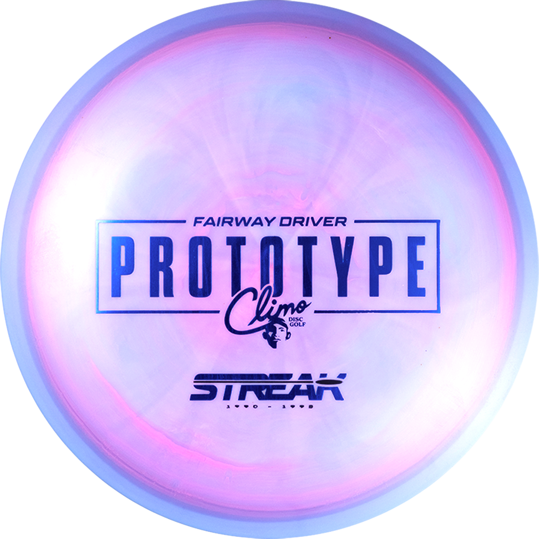 Climo Disc Golf Prototype Signature Line Streak