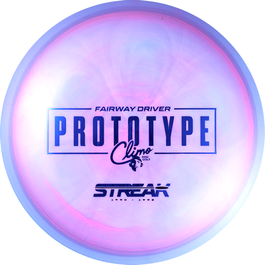 Climo Disc Golf Prototype Signature Line Streak