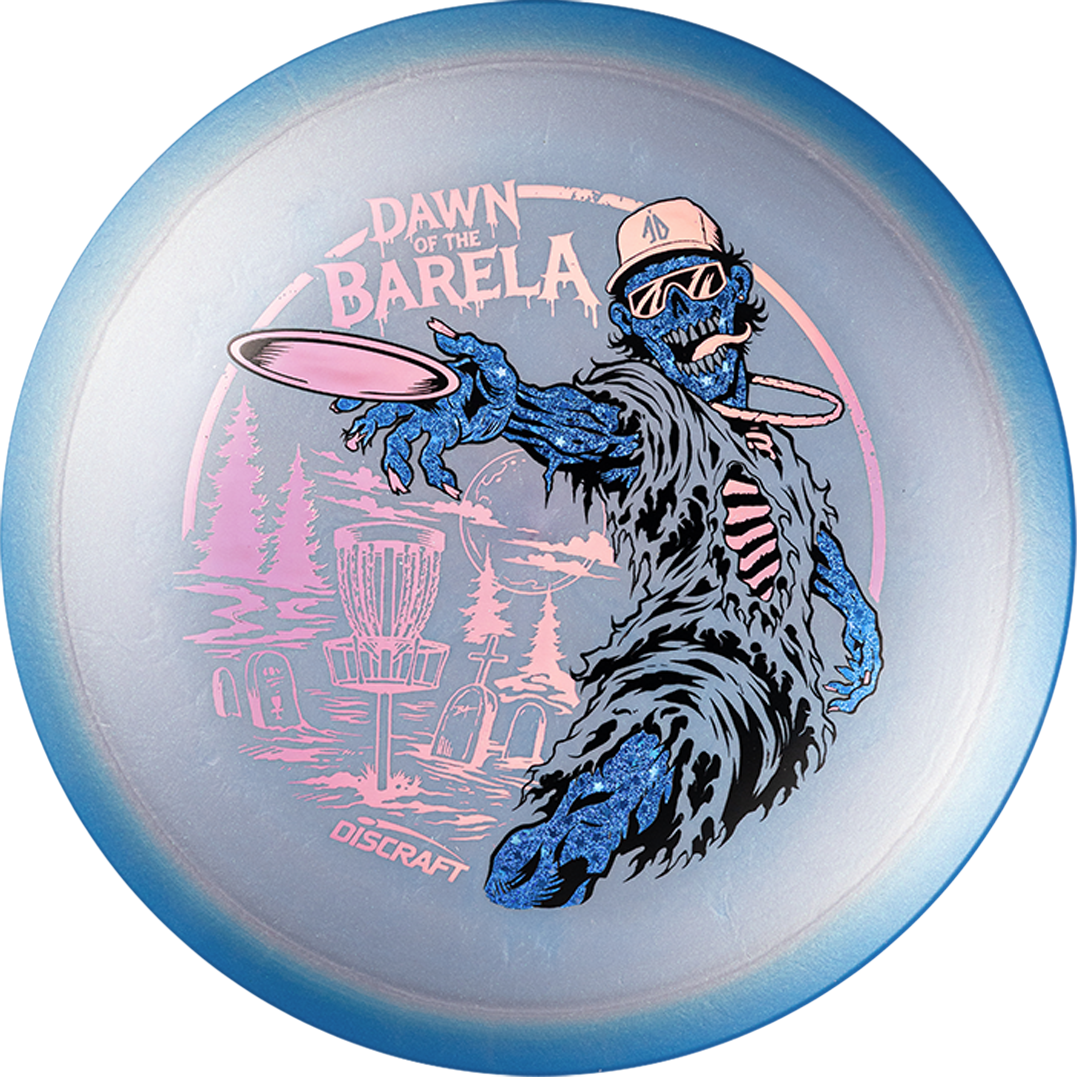 Discraft Big Z Colorshift Cigarra "Dawn of the Barela" Special Edition