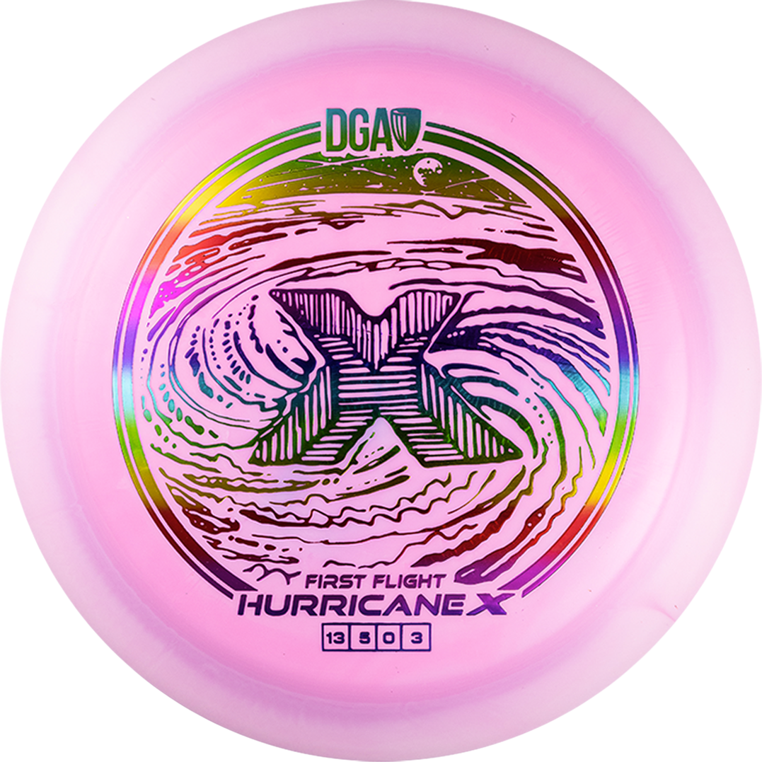 DGA LE Swirl Hurricane X First Flight Limited Edition