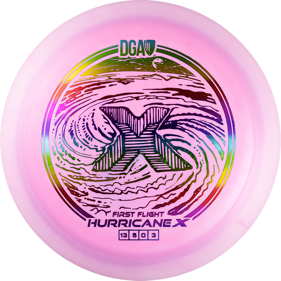 DGA LE Swirl Hurricane X First Flight Limited Edition