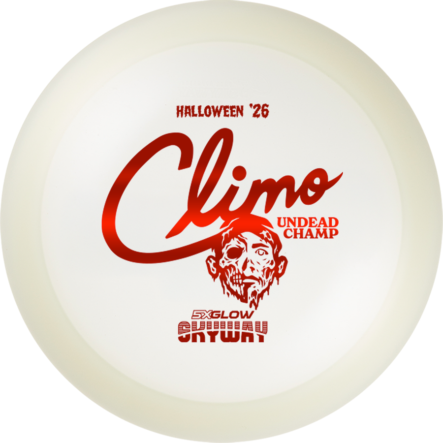 Climo Disc Golf 5x Glow Skyway - Creature Feature Undead Champ