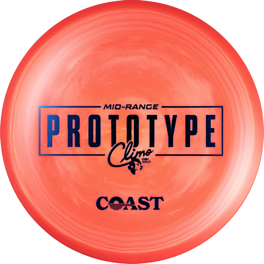 Climo Disc Golf Signature Line Prototype Coast