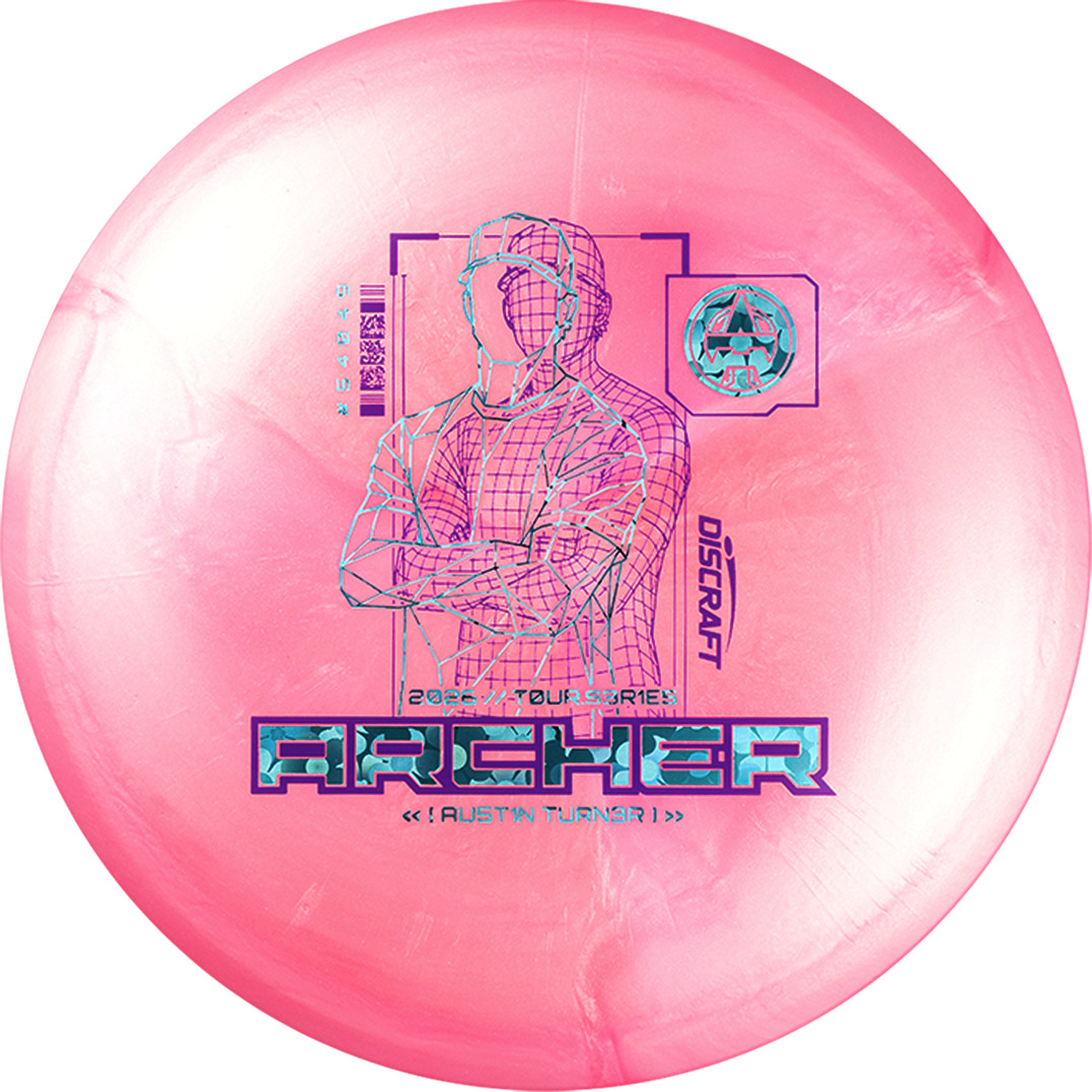 Discraft Special Blend Archer Austin Turner 2026 Tour Series V2