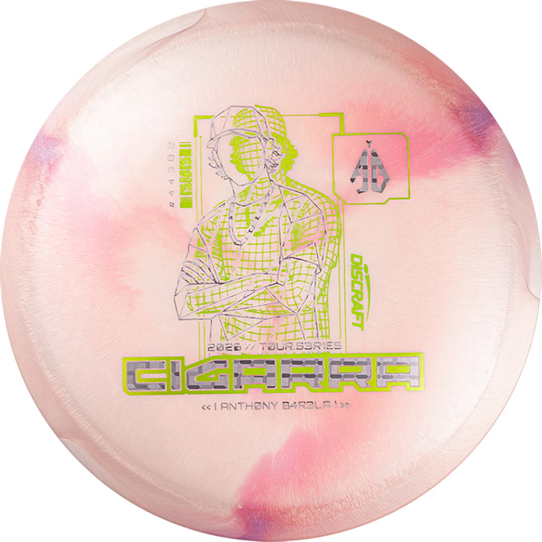 Discraft Special Blend Cigarra Anthony Barela 2026 Tour Series V2