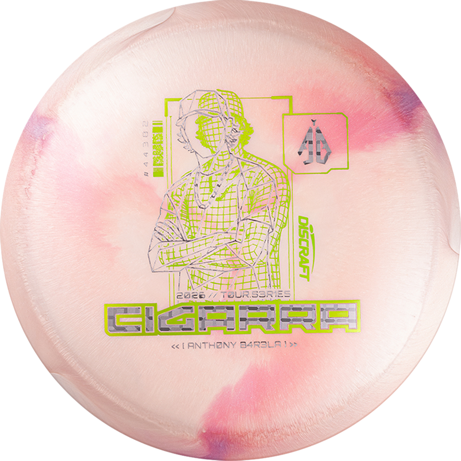 Discraft Special Blend Cigarra Anthony Barela 2026 Tour Series V2