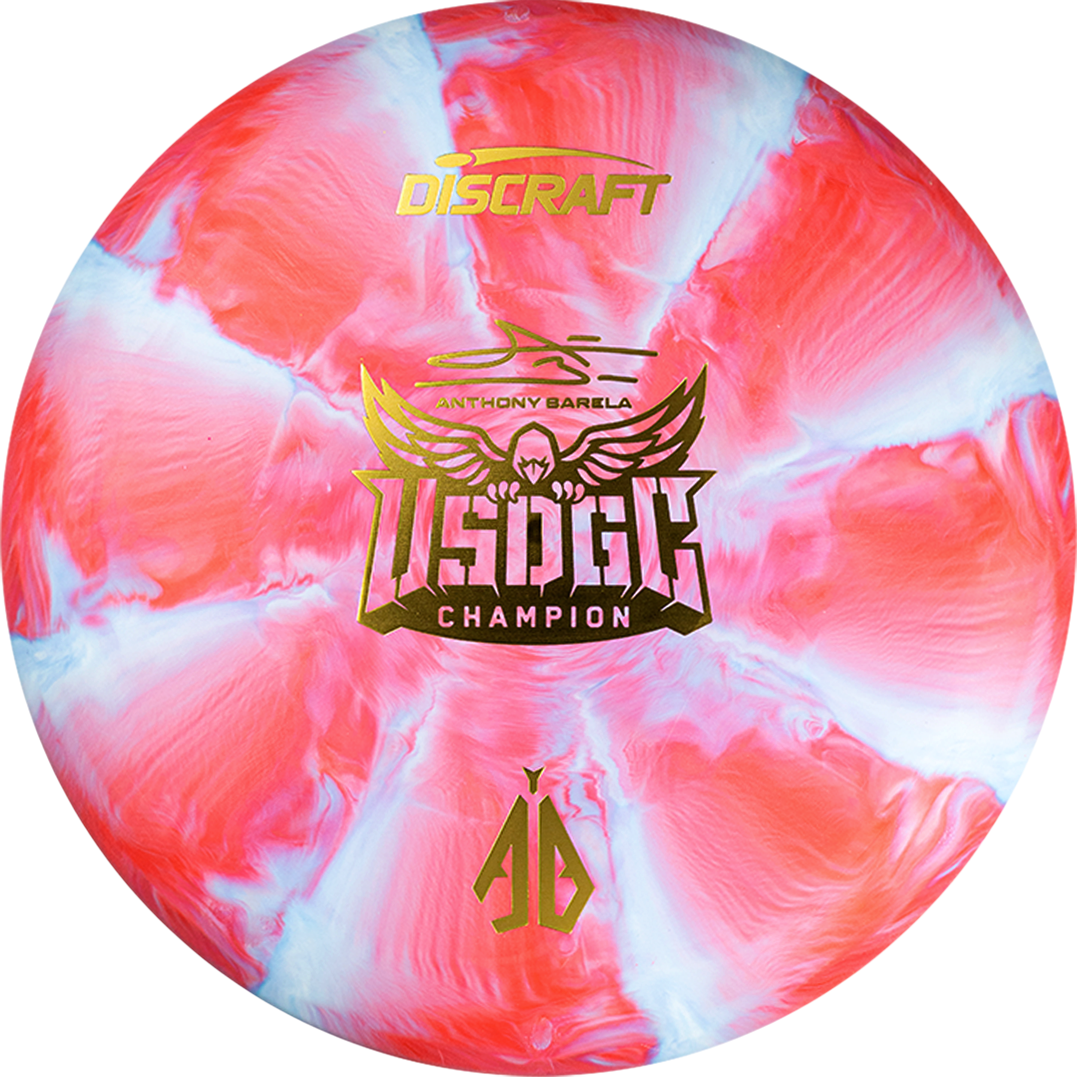 Discraft CT Swirl Focus Anthony Barela USDGC 2025 Limited Edition