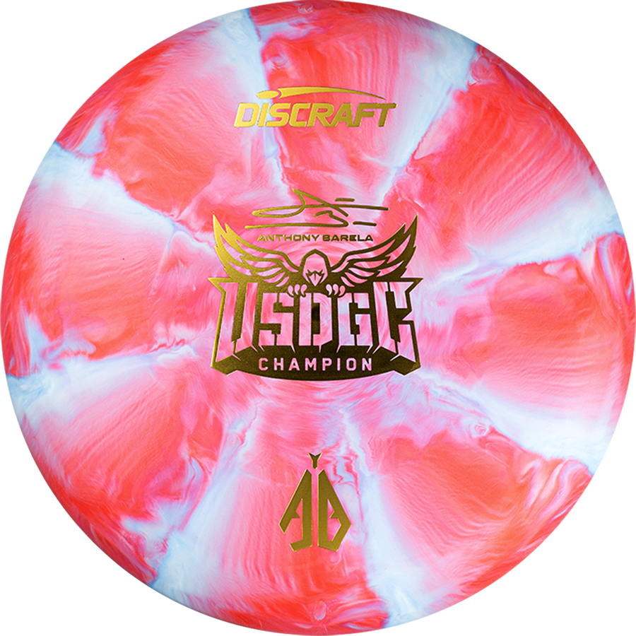 Discraft CT Swirl Focus Anthony Barela USDGC 2025 Limited Edition