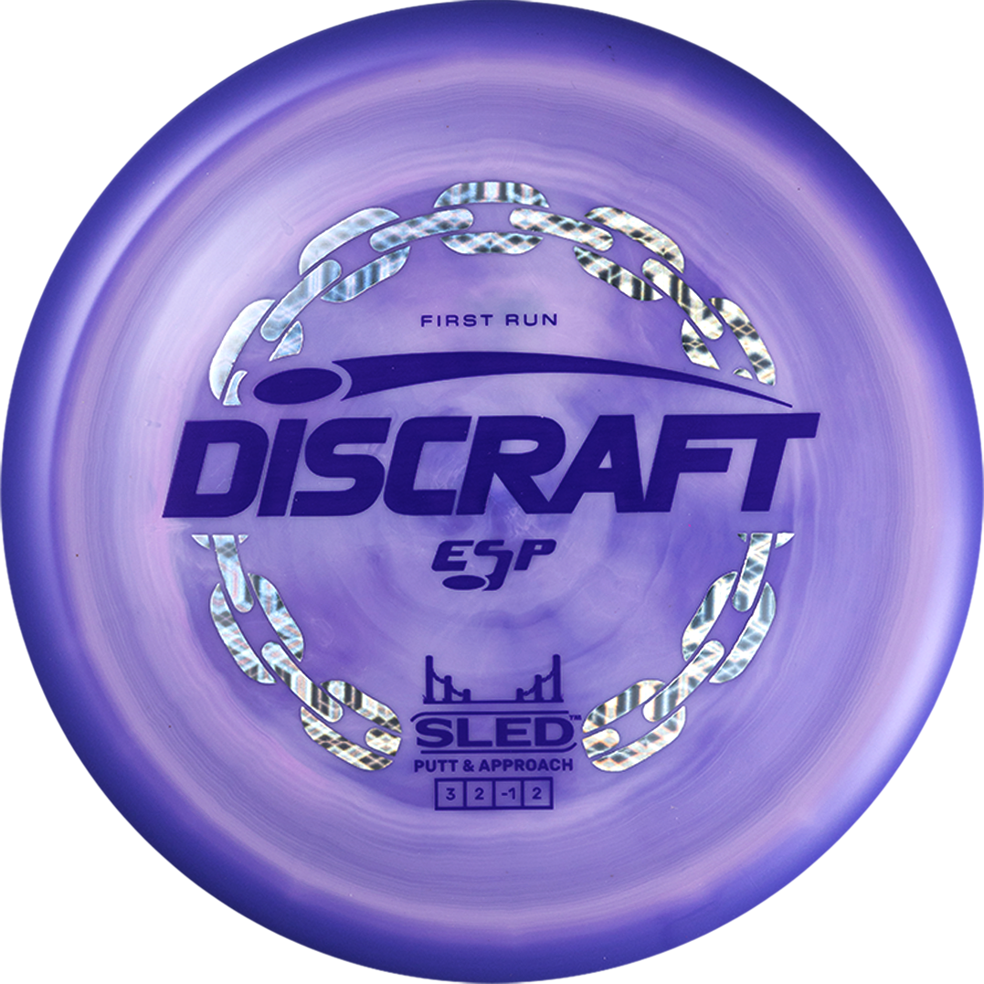 Discraft Swirly ESP Sled First Run