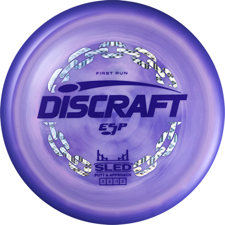 Discraft Swirly ESP Sled First Run