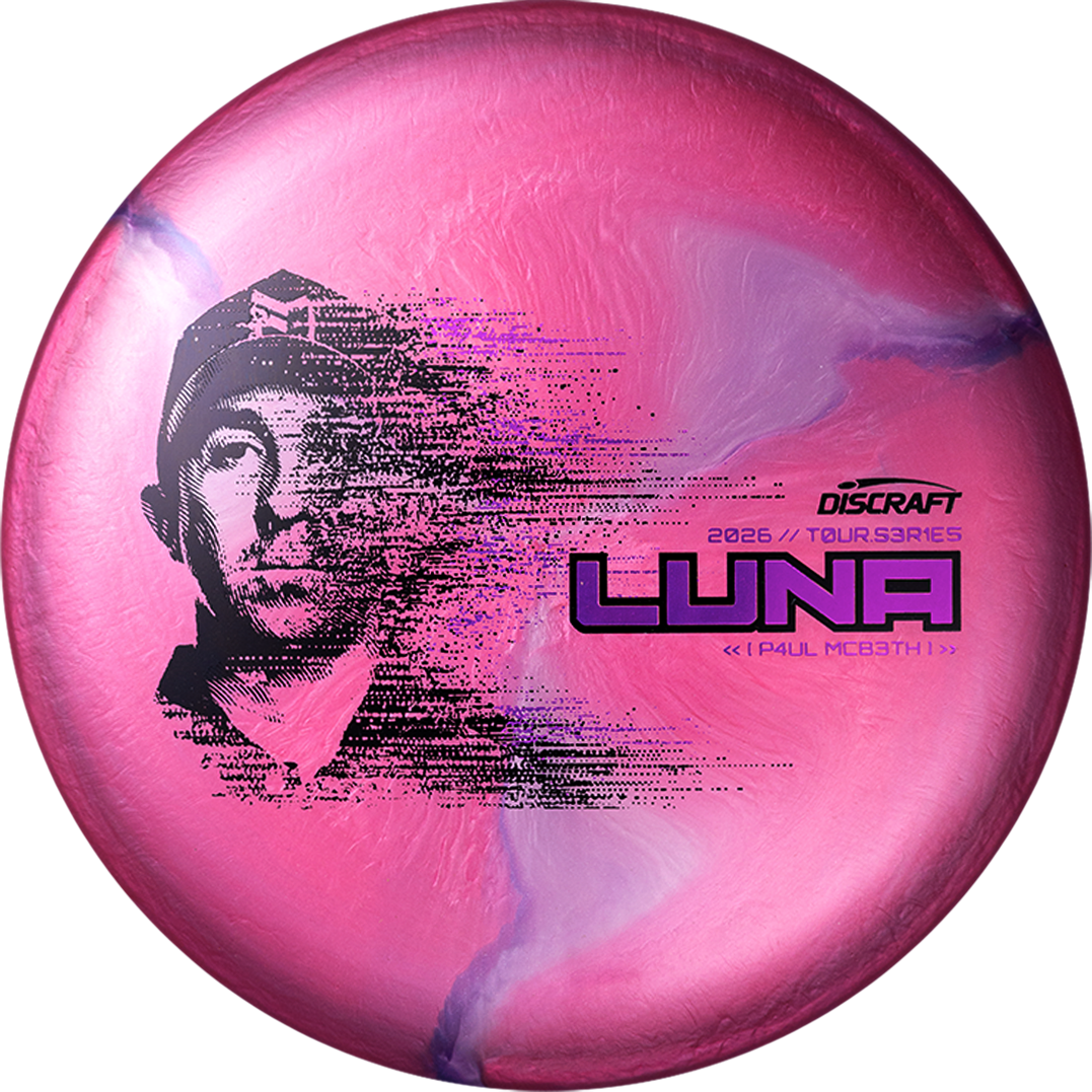 Discraft Special Blend Luna Paul McBeth 2026 Tour Series