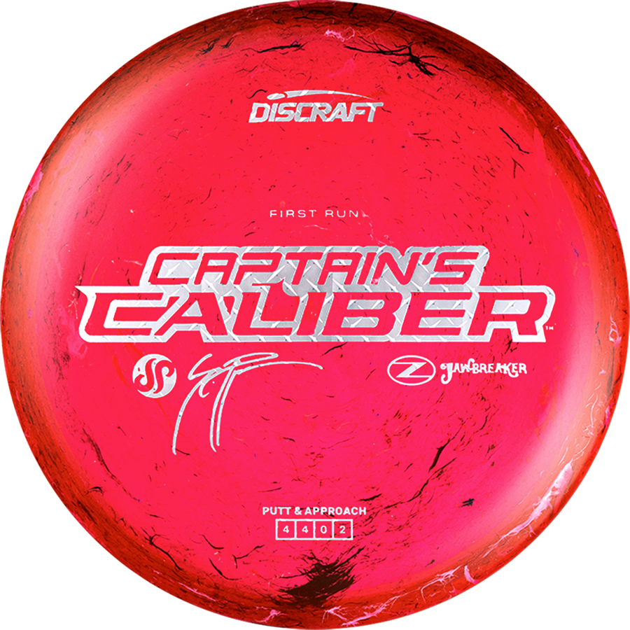 Discraft Z Jawbreaker Captain's Caliber First Run
