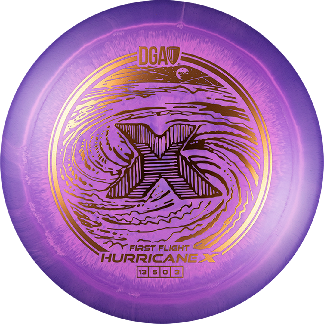 DGA LE Swirl Hurricane X First Flight Limited Edition