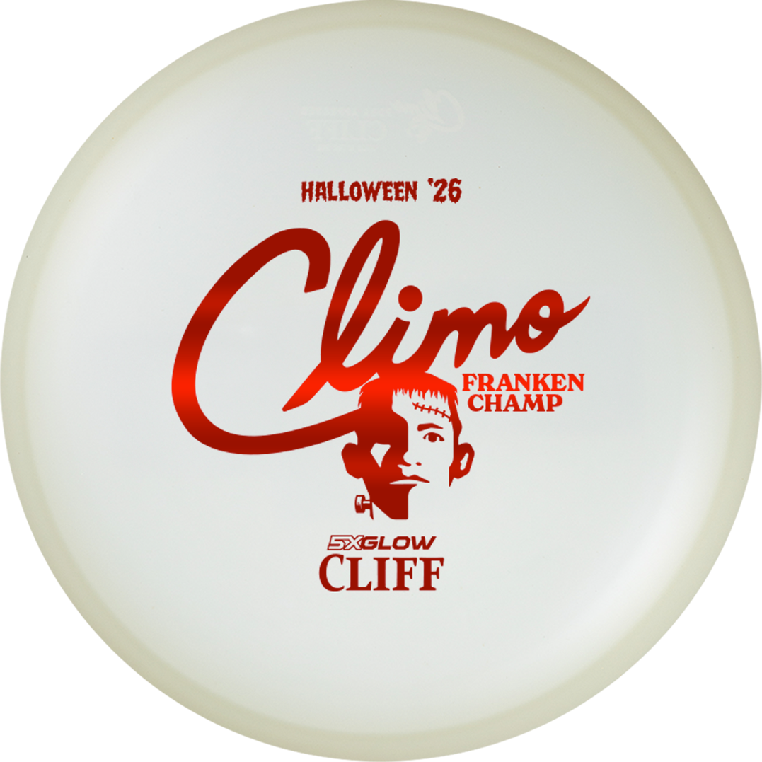 Climo Disc Golf 5x Glow Cliff - Creature Feature Franken Champ