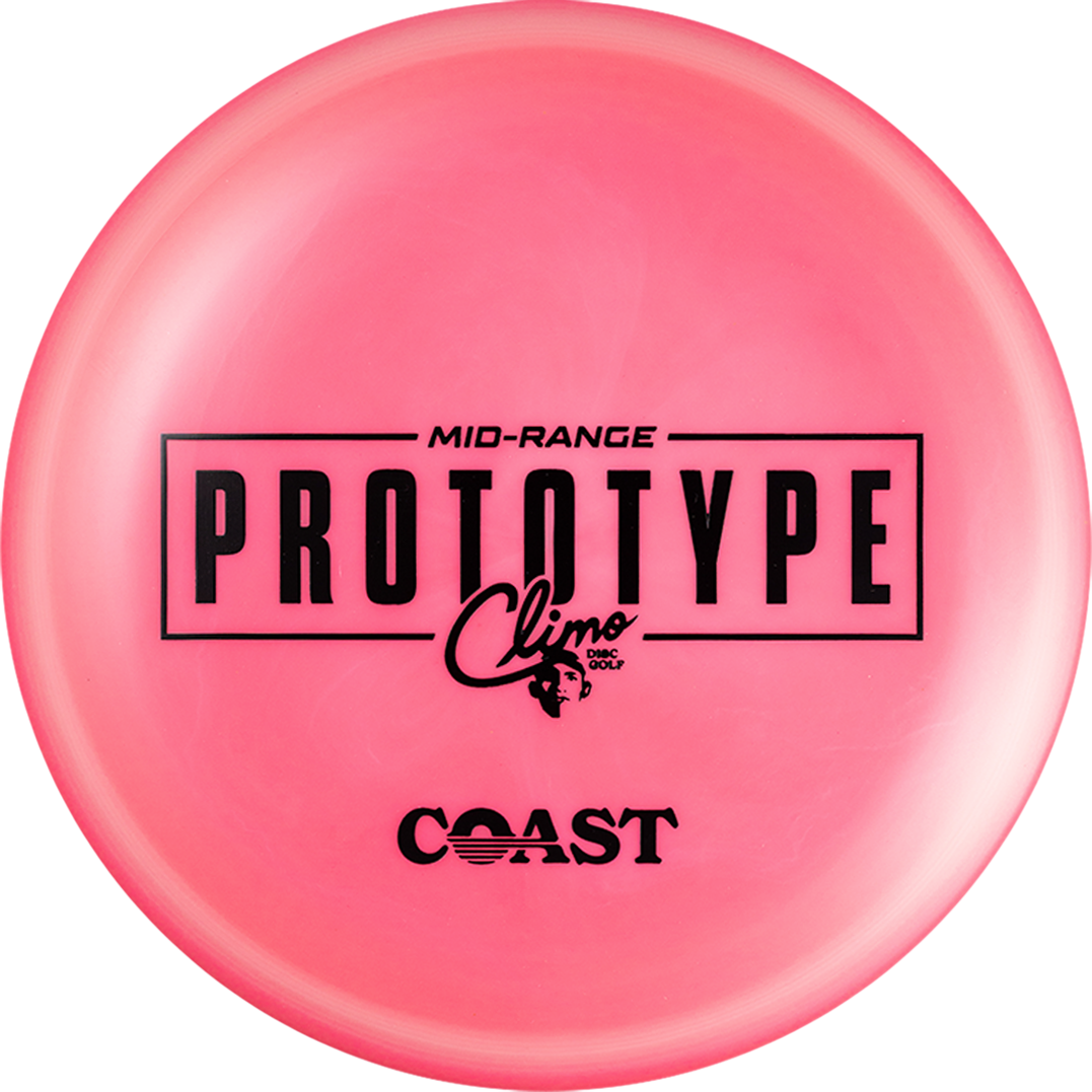 Climo Disc Golf Signature Line Prototype Coast