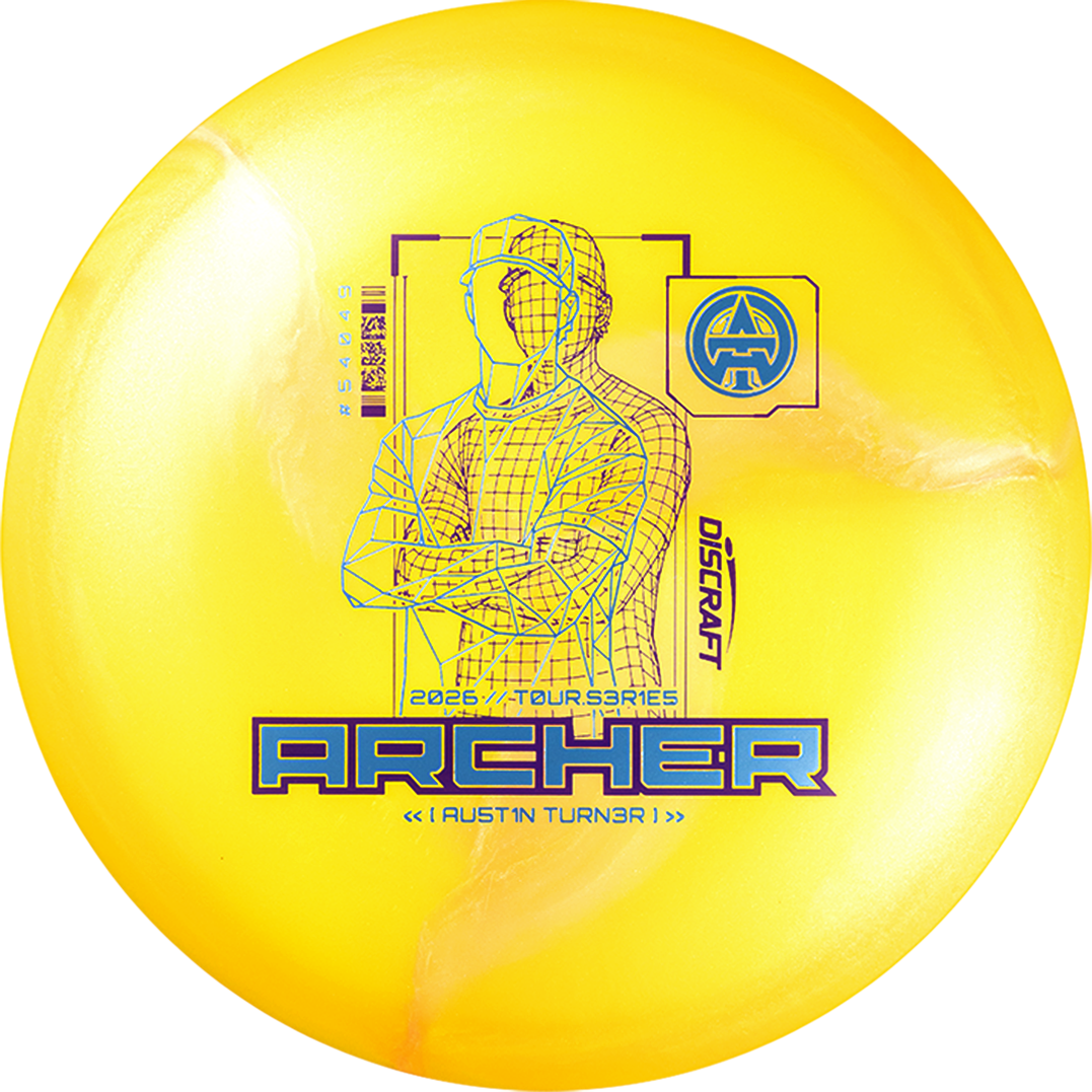 Discraft Special Blend Archer Austin Turner 2026 Tour Series V2