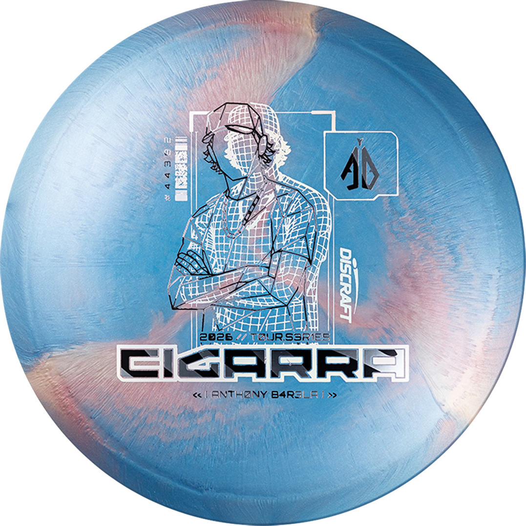 Discraft Special Blend Cigarra Anthony Barela 2026 Tour Series V2