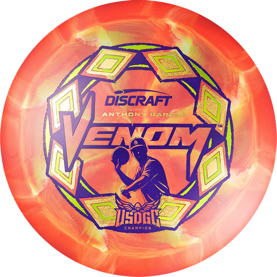 Discraft ESP Swirl Venom Anthony Barela USDGC 2025 Limited Edition