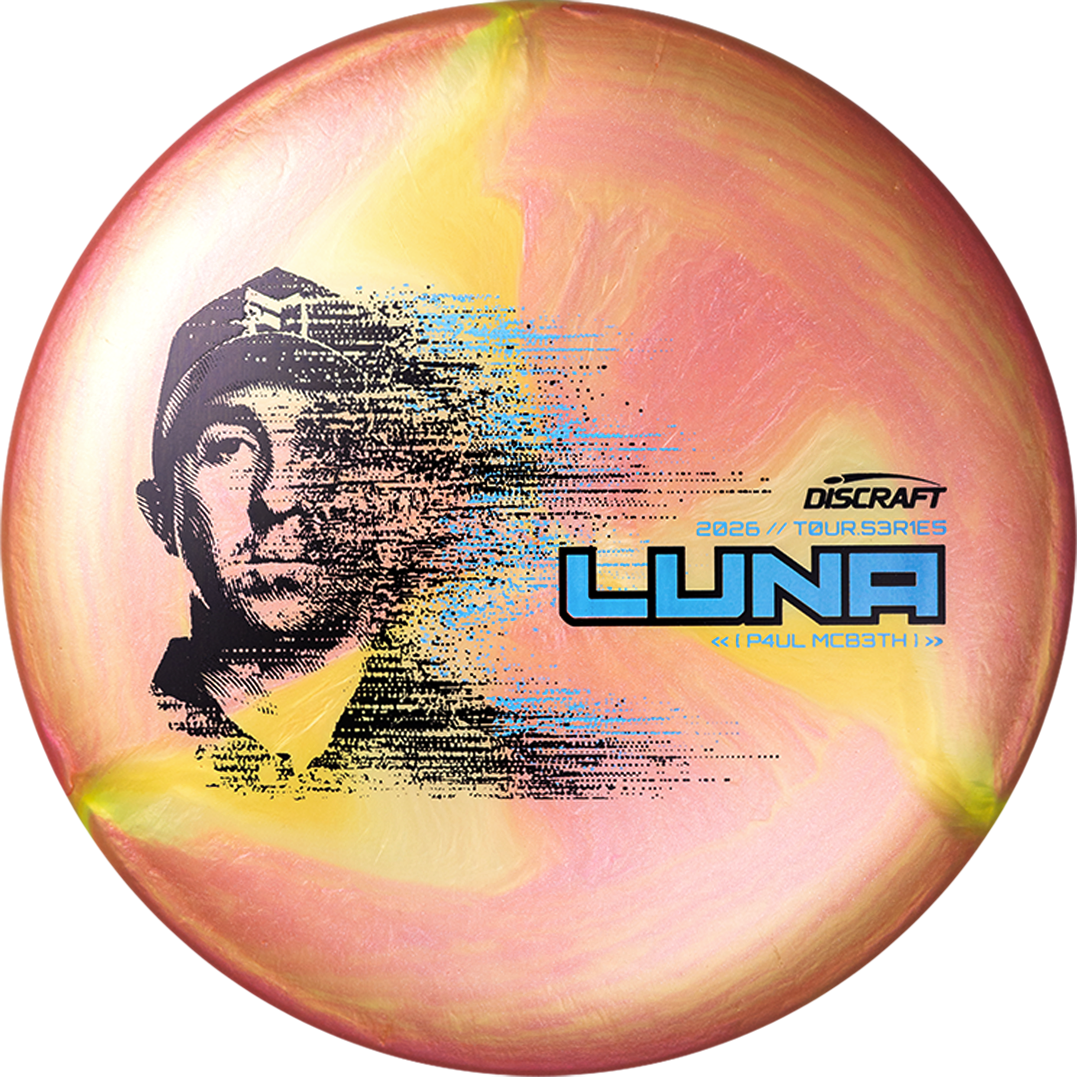 Discraft Special Blend Luna Paul McBeth 2026 Tour Series