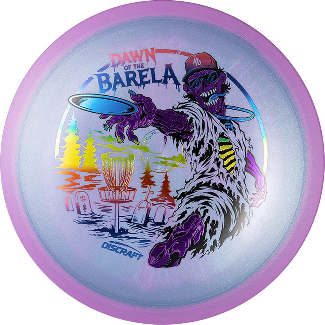 Discraft Big Z Colorshift Cigarra "Dawn of the Barela" Special Edition
