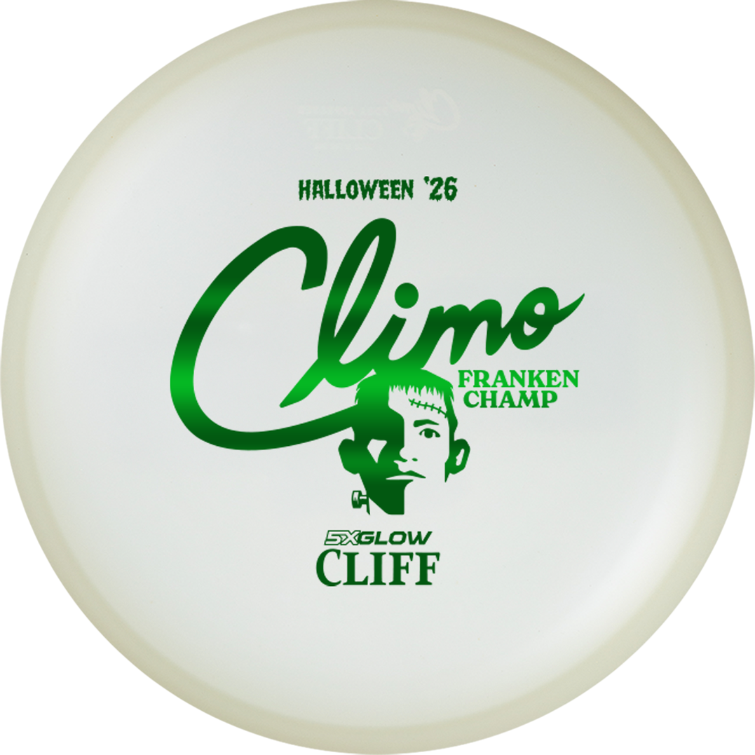 Climo Disc Golf 5x Glow Cliff - Creature Feature Franken Champ