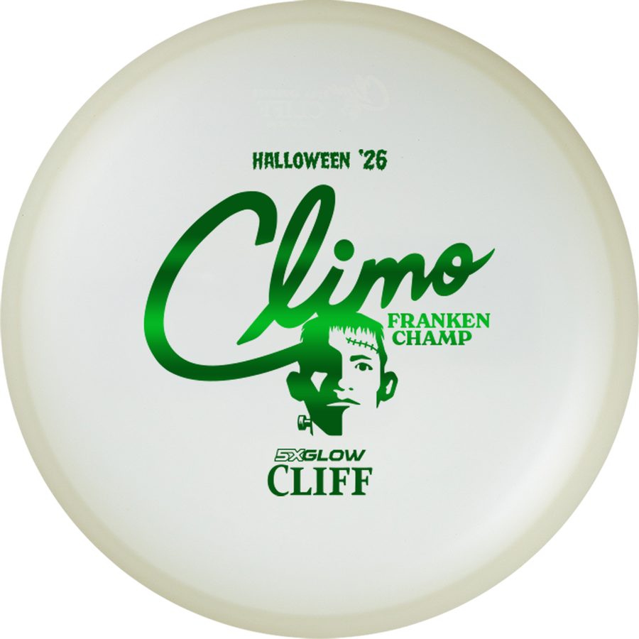 Climo Disc Golf 5x Glow Cliff - Creature Feature Franken Champ