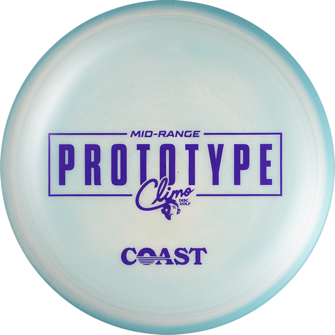 Climo Disc Golf Signature Line Prototype Coast