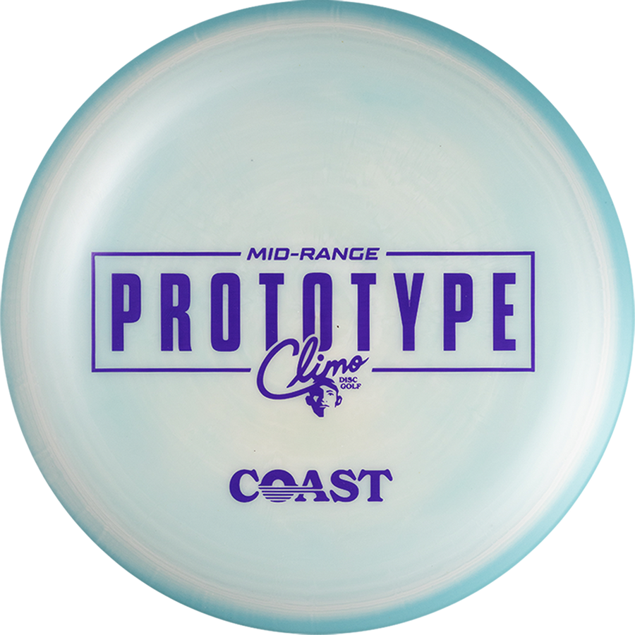 Climo Disc Golf Signature Line Prototype Coast