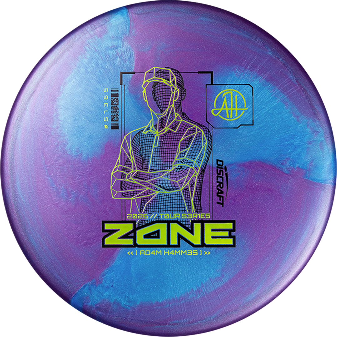 Discraft Special Blend Zone Adam Hammes 2026 Tour Series V2