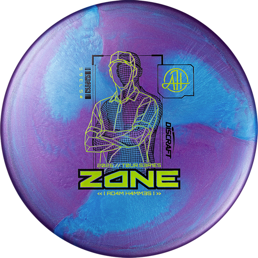 Discraft Special Blend Zone Adam Hammes 2026 Tour Series V2
