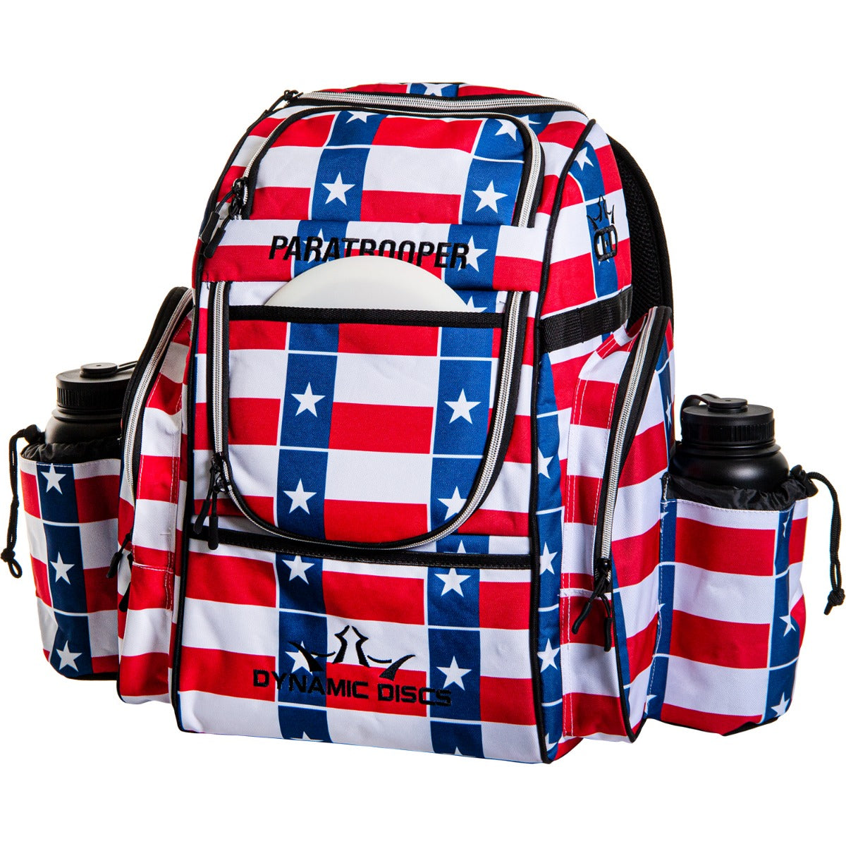 Limited Edition Flag Dynamic Discs Paratrooper Backpack Disc Store