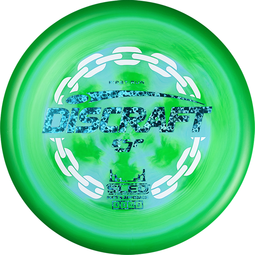 Discraft Swirly ESP Sled First Run