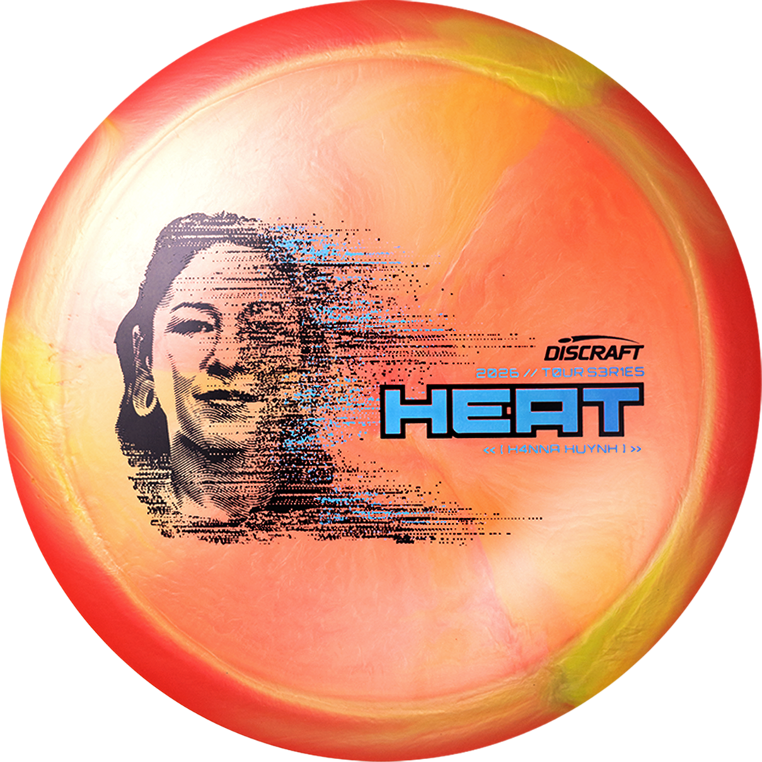 Discraft Special Blend Heat Hannah Huynh 2026 Tour Series