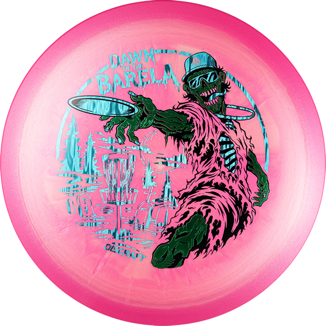 Discraft Big Z Colorshift Cigarra "Dawn of the Barela" Special Edition