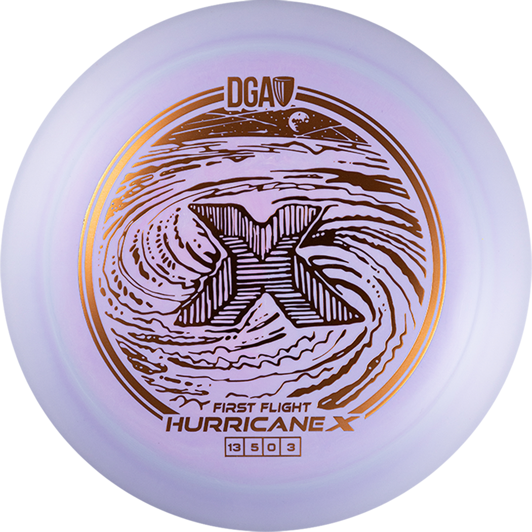 DGA LE Swirl Hurricane X First Flight Limited Edition