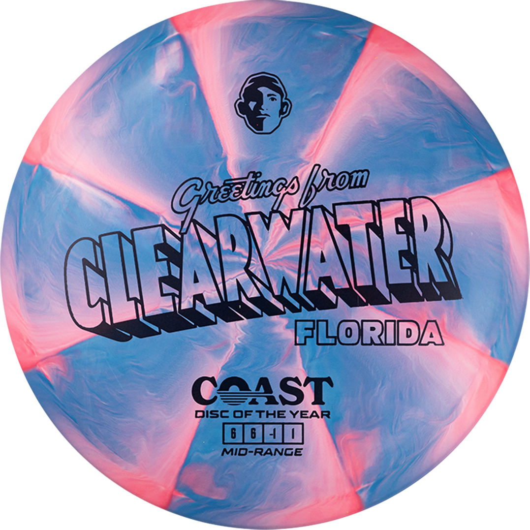 Climo Disc Golf Limited Edition Swirl Coast 2026 Disc of the Year Special Edition