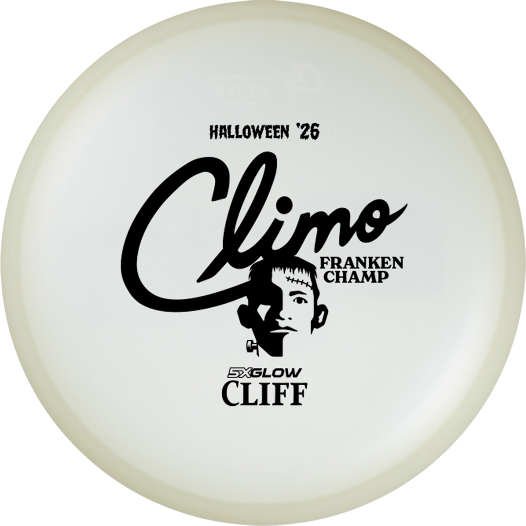 Climo Disc Golf 5x Glow Cliff - Creature Feature Franken Champ