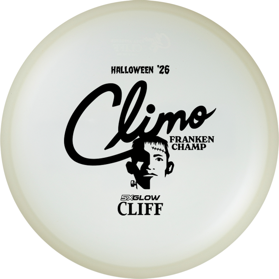 Climo Disc Golf 5x Glow Cliff - Creature Feature Franken Champ