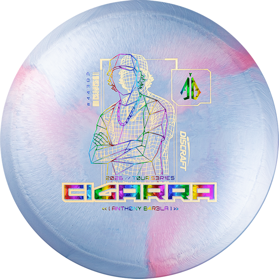 Discraft Special Blend Cigarra Anthony Barela 2026 Tour Series V2