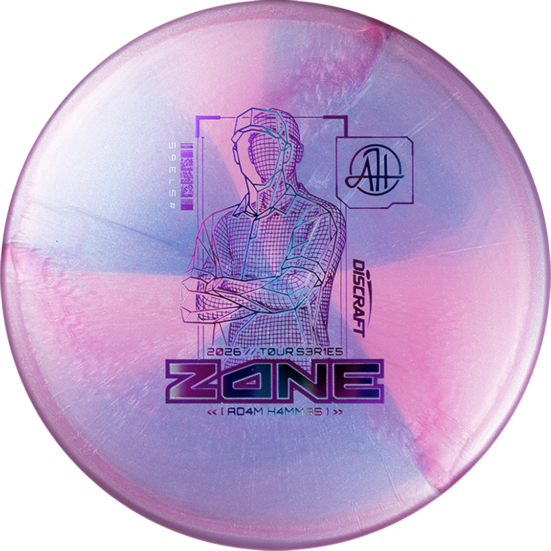 Discraft Special Blend Zone Adam Hammes 2026 Tour Series V2