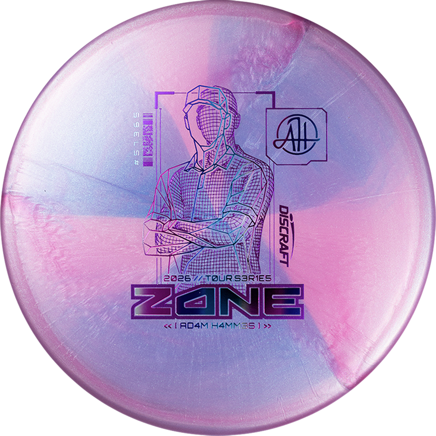 Discraft Special Blend Zone Adam Hammes 2026 Tour Series V2