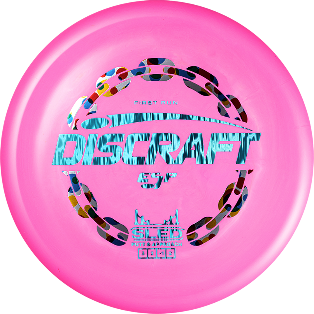 Discraft Swirly ESP Sled First Run