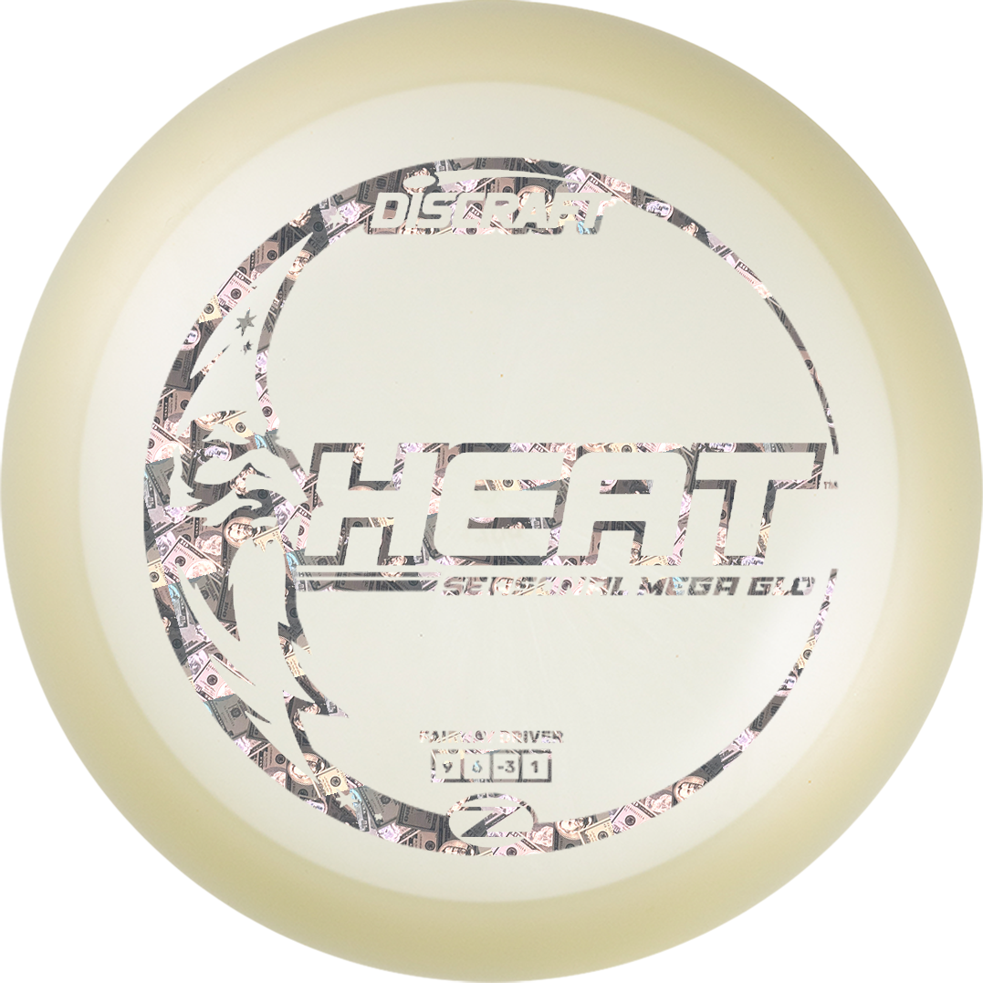 Discraft Seasonal Mega Glo Z Heat