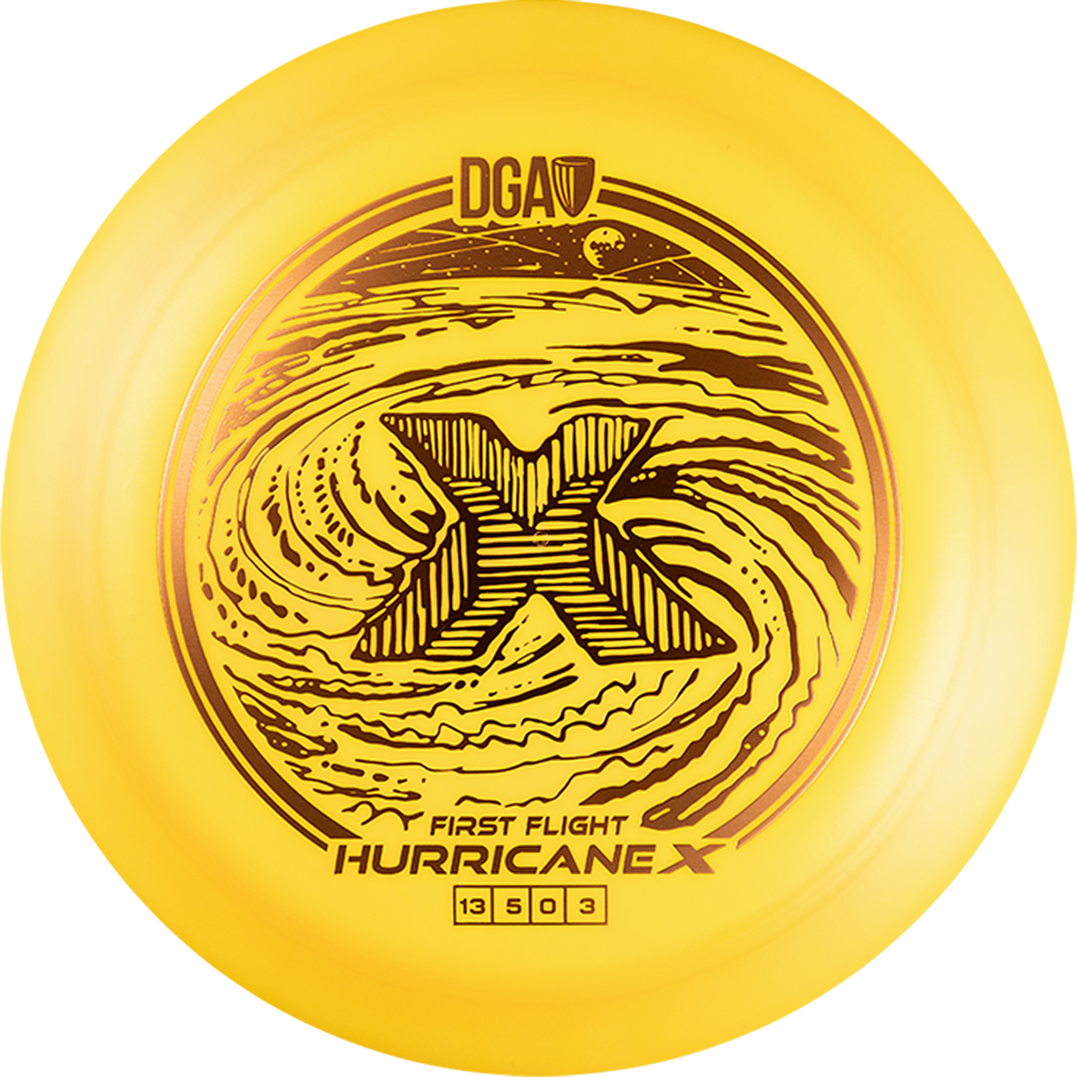 DGA LE Swirl Hurricane X First Flight Limited Edition