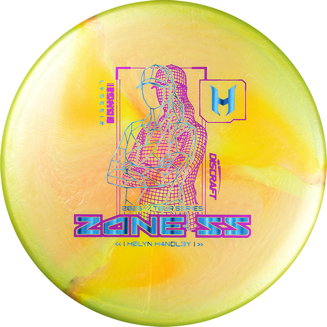 Discraft Special Blend Zone SS Holyn Handley 2026 Tour Series V2