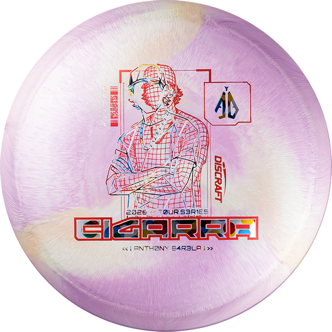 Discraft Special Blend Cigarra Anthony Barela 2026 Tour Series V2