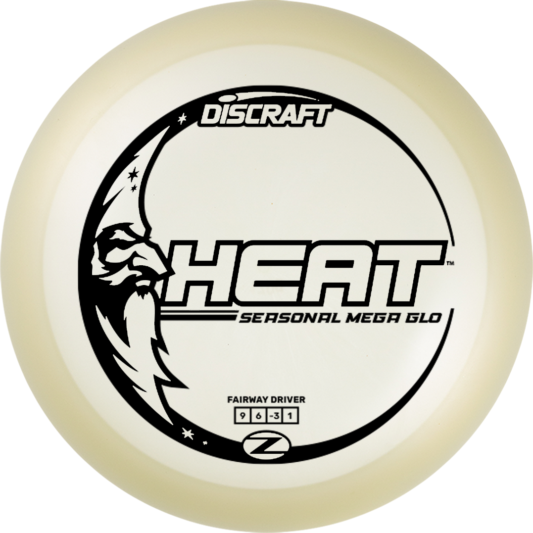 Discraft Seasonal Mega Glo Z Heat